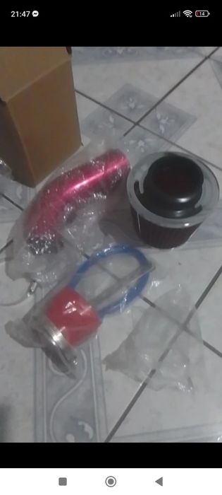 Filtro esportivo universal para todos os carros