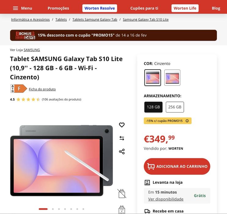 Samsung Tab S10 Lite, fatura, garantia, pen, capa, acessorios,4 ciclos