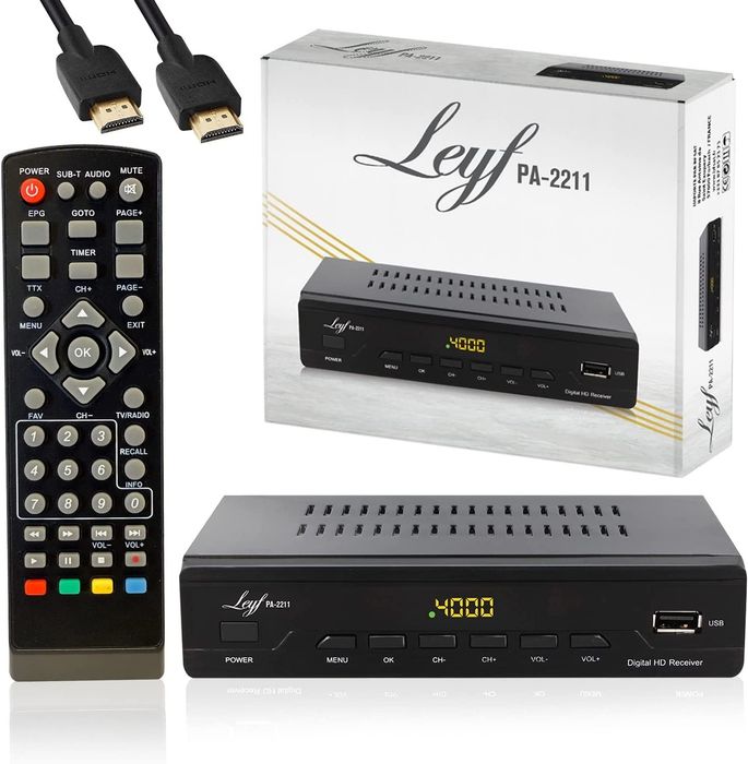 Tuner DVB-T2 Leyf PA-2211