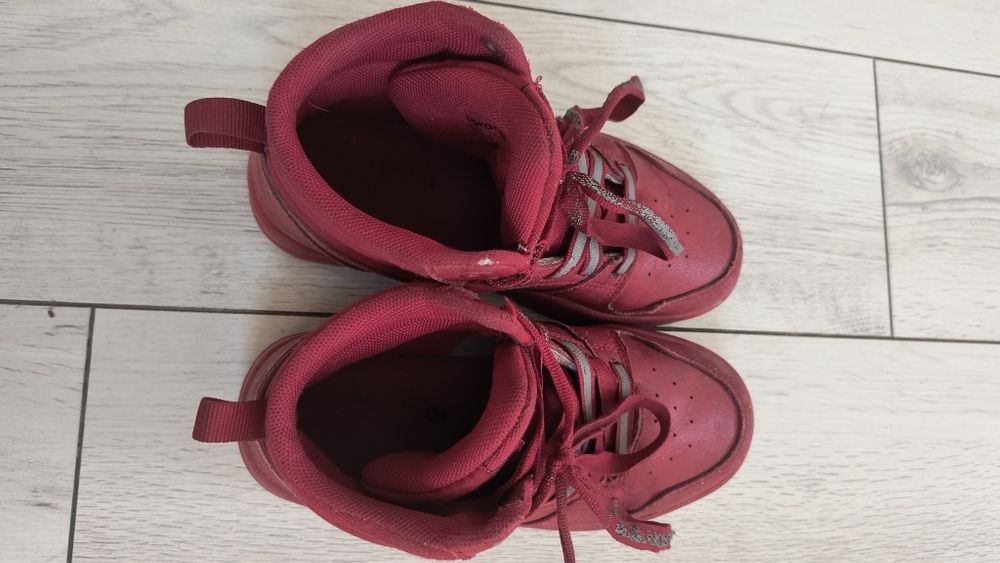 Buty za kostkę czerwone Sprandi r.32