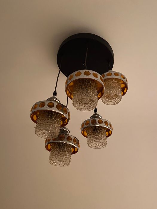 Candeeiro de teto vintage design