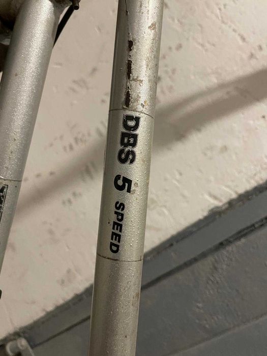 Rower DBS 5 speed retro