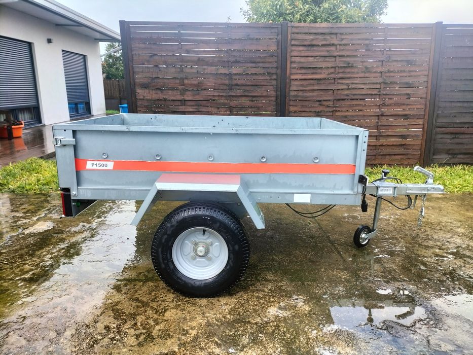 Atrelado Reboque de carga basculante