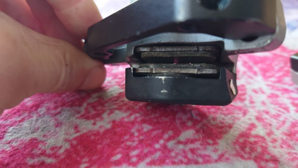 Каліпери під дискові механічні гальма Shimano BR-M495