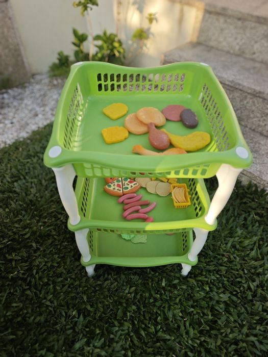 Cozinha completa de brincar, para criança