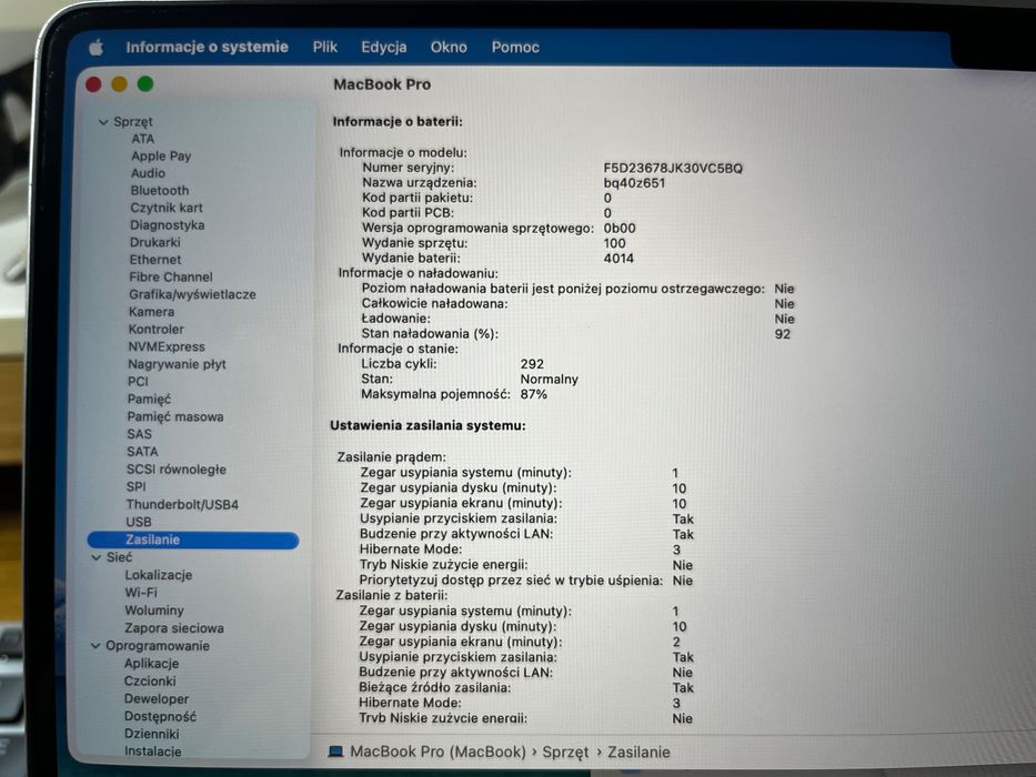 Apple Macbook Pro 16 (2023r) A2780 M2 Pro 12C/19C 16/1000GB Space grey FV23%