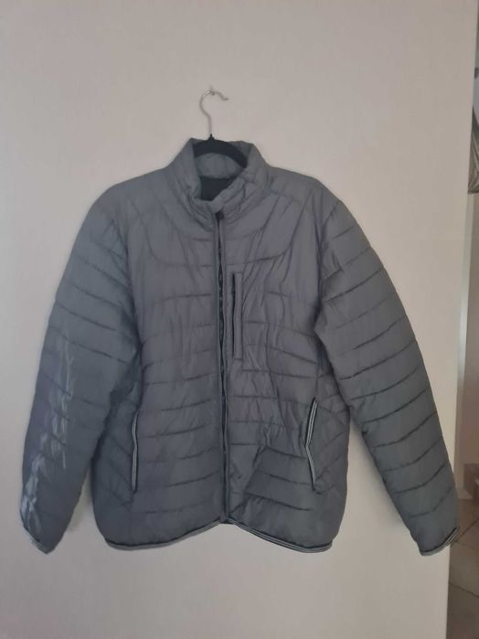 Kurtka zimowa męska Carry rozmiar L szara