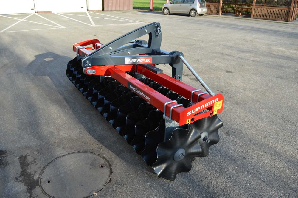 Frontpacker 3m | Wał na przedni TUZ Dragon Front 300 | DA Landtechnik
