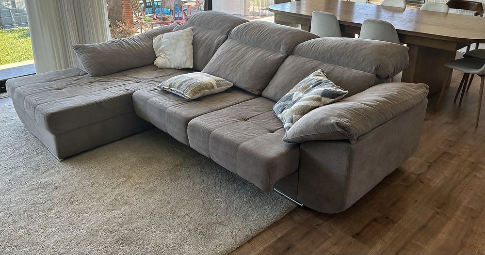 Conjunto de mesa / sofá