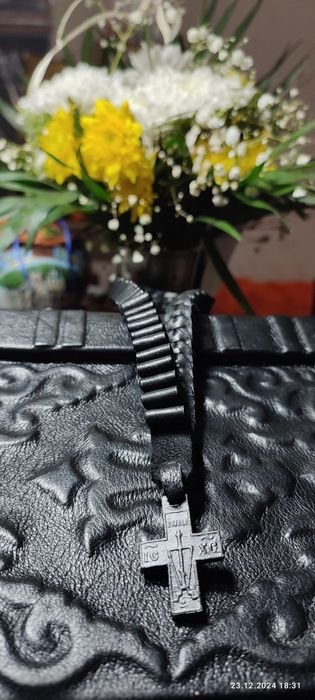 Православные Кожаные чётки