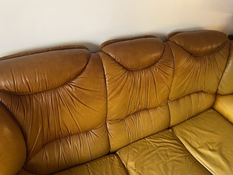 Sofás em pelo (conjunto)