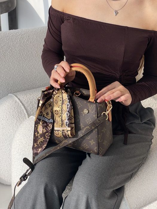 Сумка Louis Vuitton / луї віттон коричнева