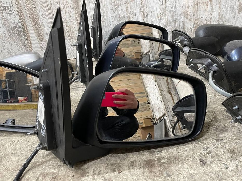 Зеркало Праве Ліве Nissan Navara D40, Pathfinder R51 Нісан Навара Д40