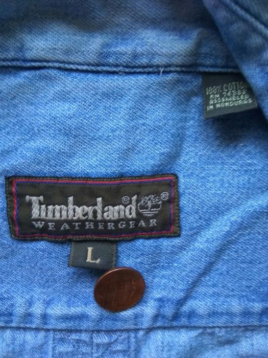 Рубашка джинсова Timberland USA розмір L з США