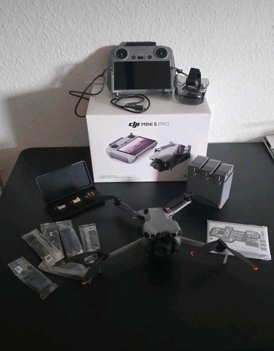 DJI Mini 5 Pro Fly More Combo - Excelente estado!