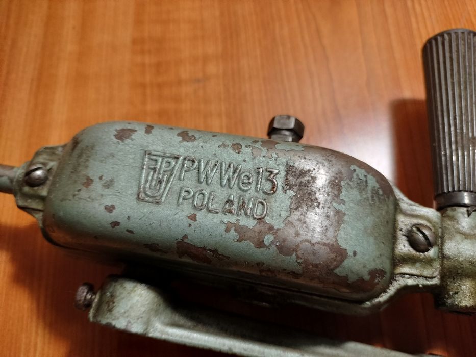 Stara polska wkrętarka prl pwwe13