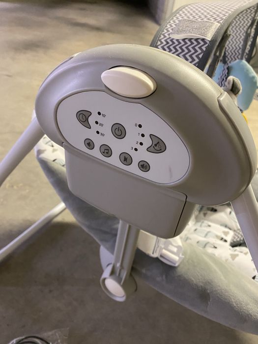 Baloiço eletrico para bebe