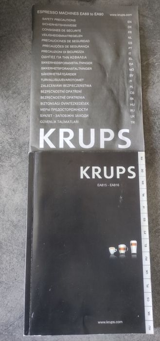 Ekspres do kawy Krups EA8160 + akcesoria