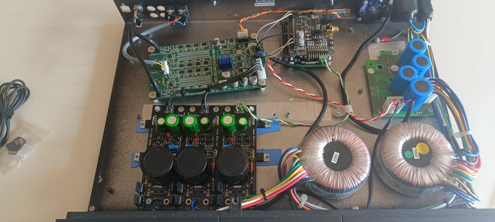 Streamer DAC (DIY) Soekris1021 R-2R