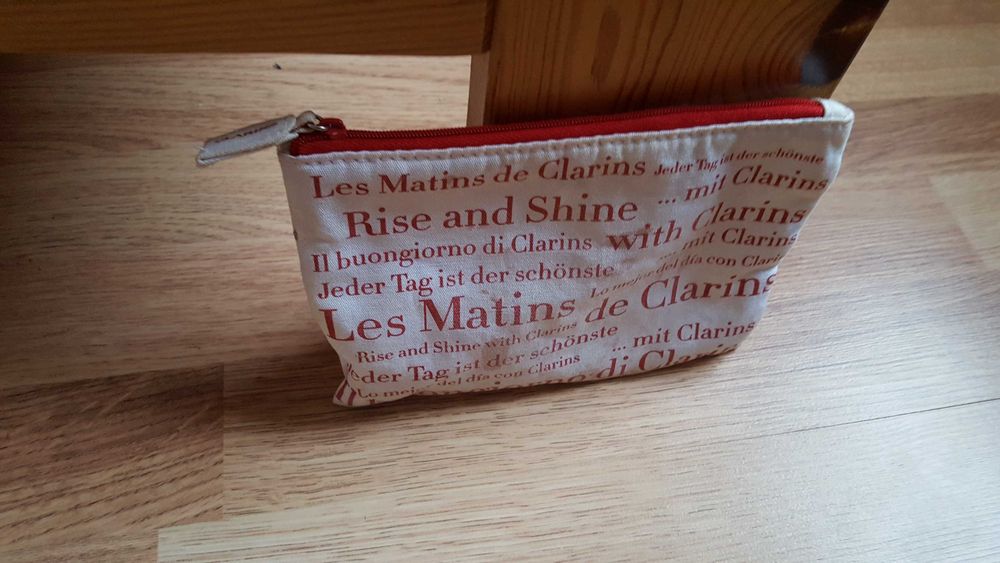 Mała Kosmetyczka Clarins 13x18 cm do torebki