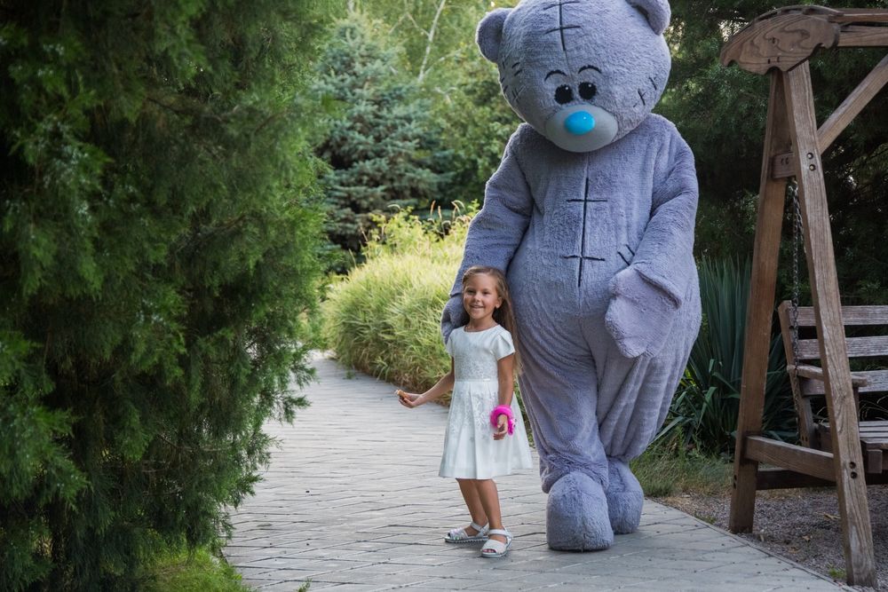 Большой Медведь (Тедди) . Встреча из роддома. Сюрприз на праздник