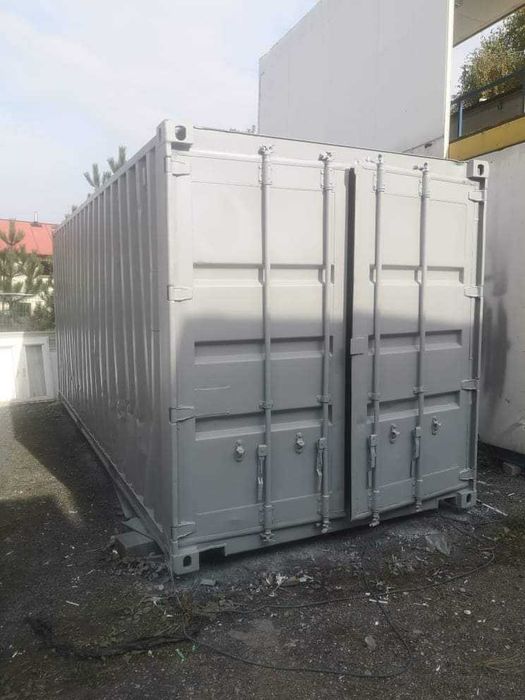 Kontener magazynowy 20' DV morski szary/ Kraków