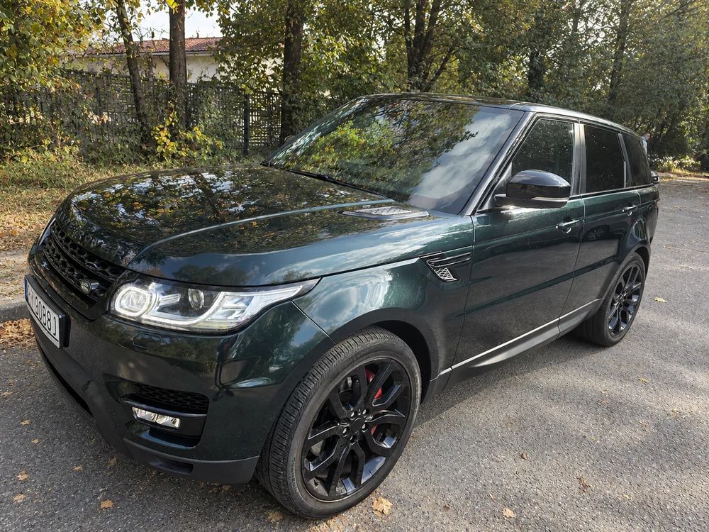 Land Rover Range Rover Sport