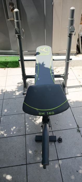 Banco de musculação BM 160 , em bom estado fotos em anexo