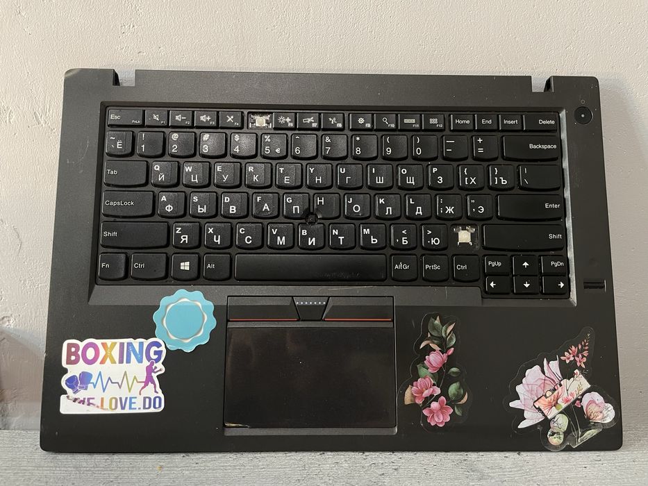Продам половину ноутбука Lenovo ThinkPad  T450 на запчастини