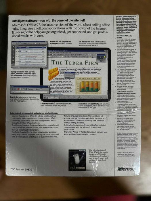 Microsoft Office 97 Upgrade Prof. Edition - Selado515160574945536002