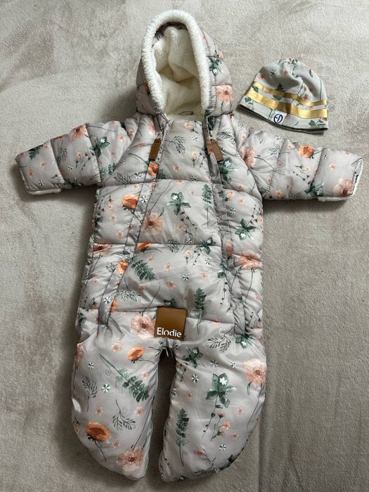 Зимовий комбінезон Elodie Details Meadow Blossom 0-6 міс./ 54-72 см