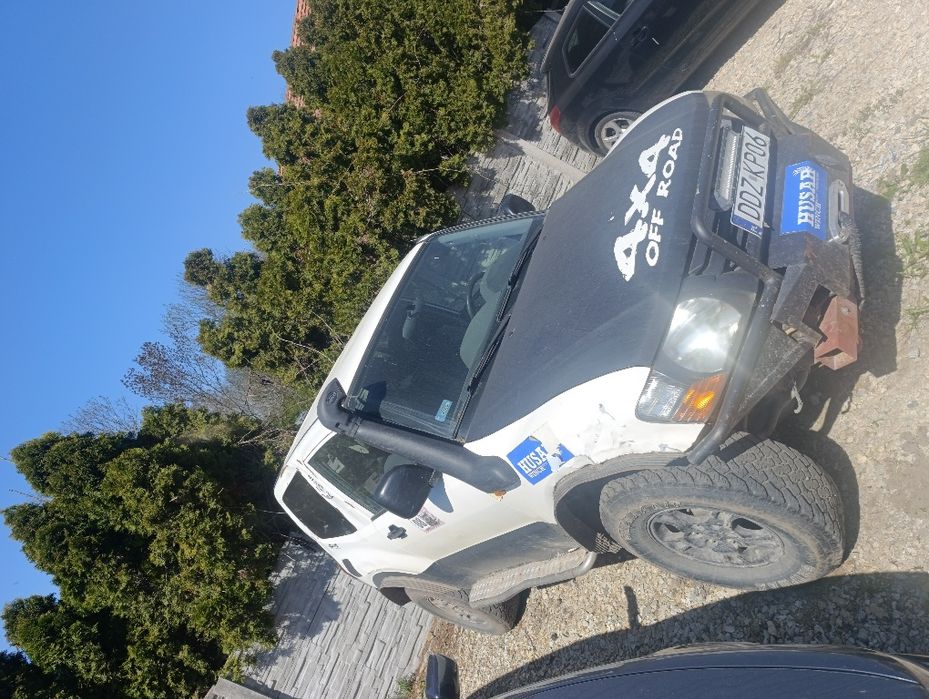 Mitsubishi Pajero 3 3.2 diesel manual