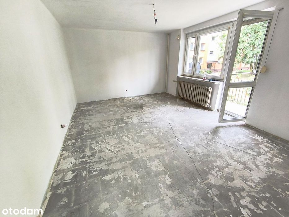 Jaworzno os. Stałe ul. Kalinowa⭐48,75m2 // 2 pokoje +kuchnia + Balkon