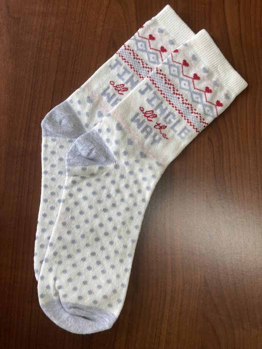 Skarpetki świąteczne nowe jingle alk the way rozm. 35-38