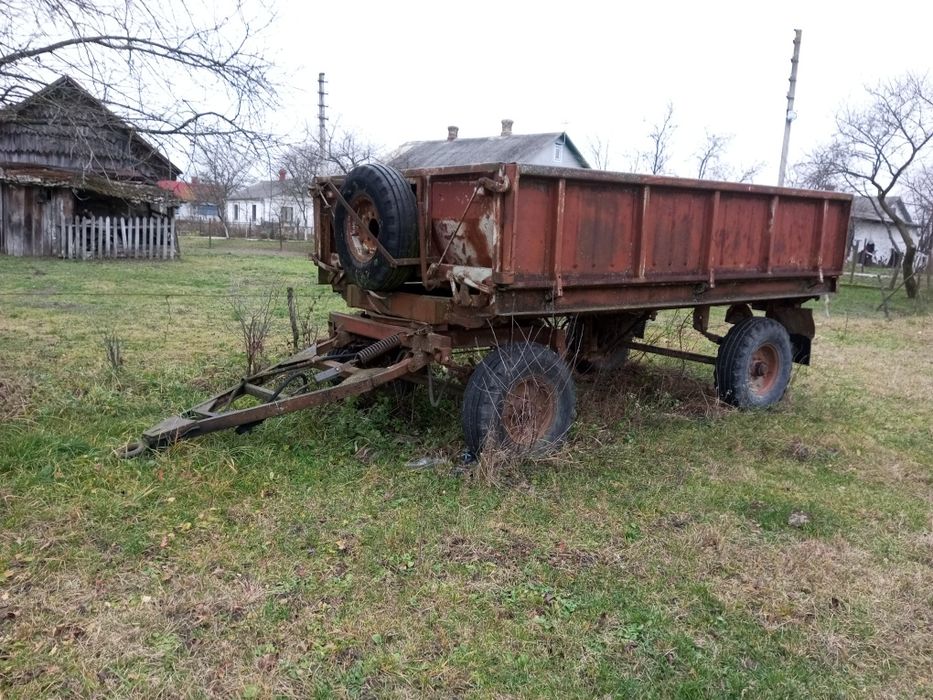 Прицеп до трактора