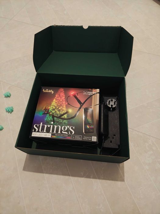 Twinkly RGB 600 48m Generation II