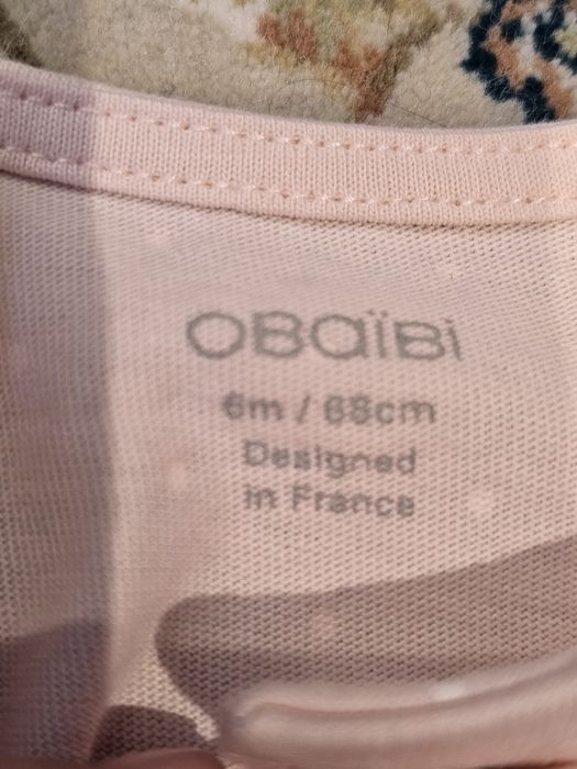 Ромпери пісочники нові 6-9 місяців дівчинка