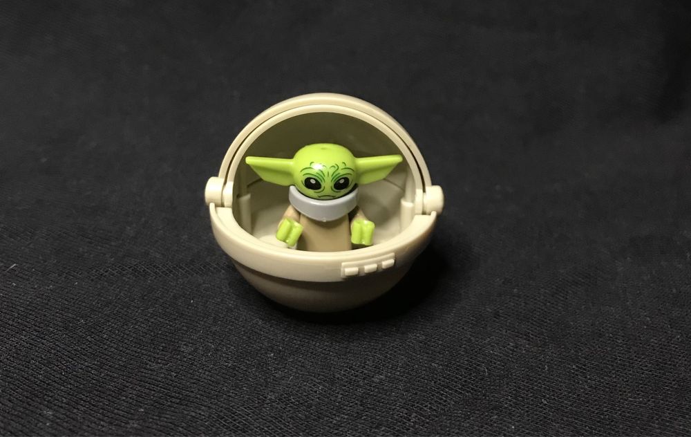 Фигурки Лего Star War. Дарт Вейдер, Люк Скайуокер, Йода, Грогу.