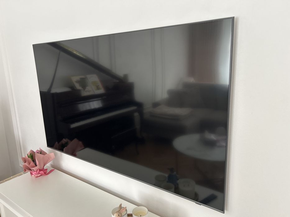 Samsung 65" QLED jak nowy – gwarancja ekran + zasilacz – 3000 zł