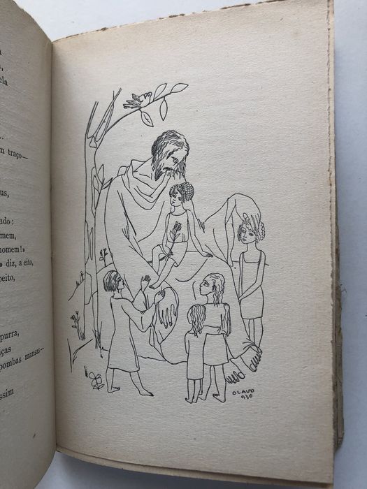 Livro de poesia de Tomaz d ‘ Eça Leal