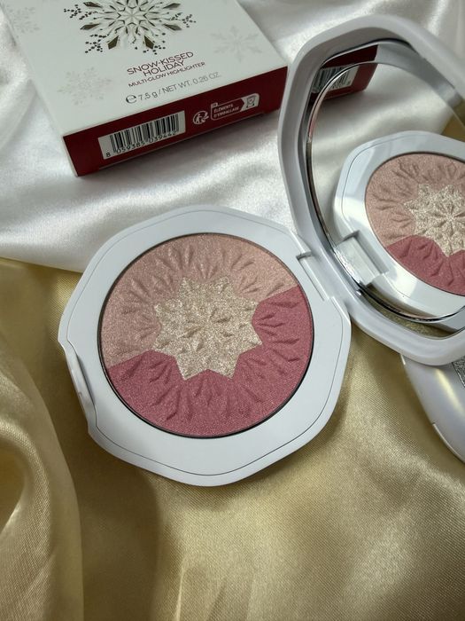 Хайлайтер Kiko Milano Snow-Kissed Holiday Multi-Glow Face Highlighter