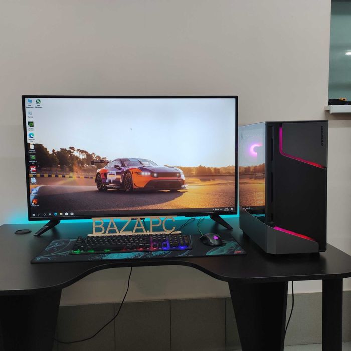 Игровой Компютер Intel Core i7-6700, GTX 1660s, 16GB DDR4, SSD 480GB