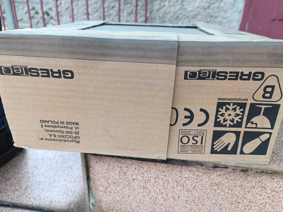 płytki podłogowe, gresowe