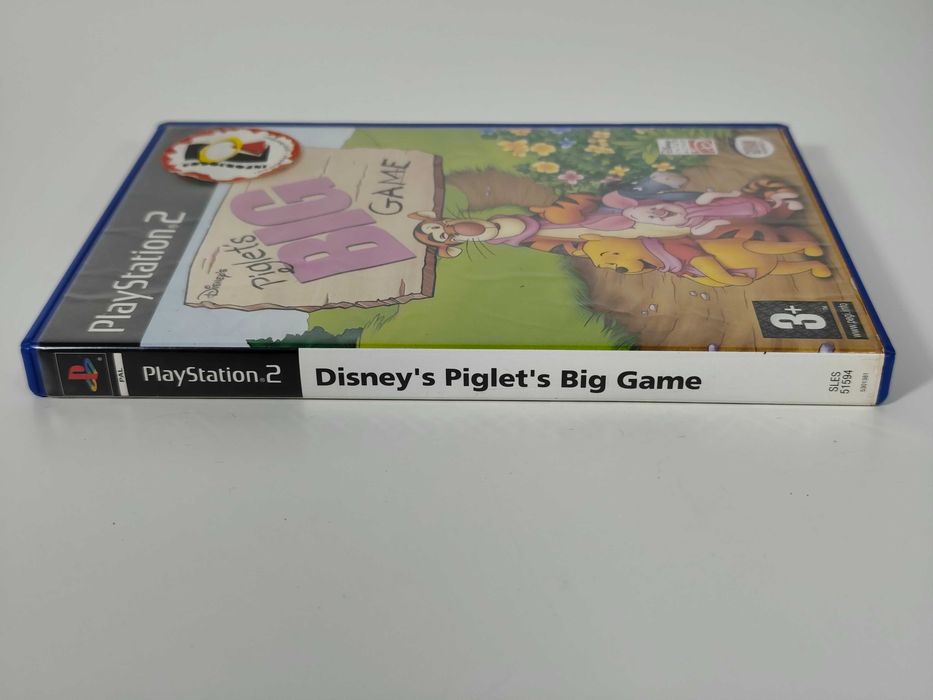 Disney Piglet's Big Game - PlayStation 2 PS2