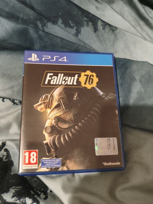 Gra fallout 76 ps4