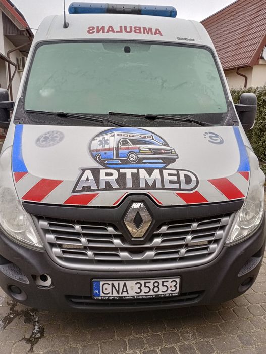 Transport niepełnosprawnych.