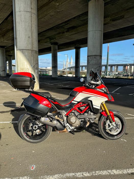 Ducati Multistrada 1200S Pikes Peak LER ANÚNCIO