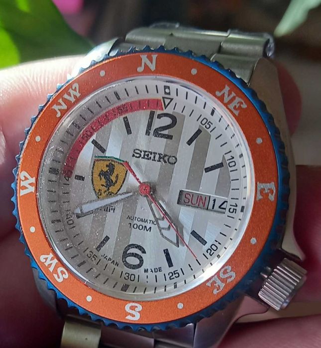 Relógio Seiko Ferrari Edição Limitada