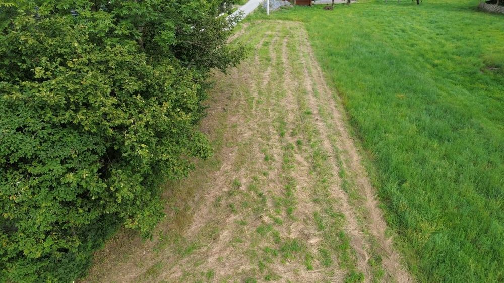 Mała Działka budowlana w Beskidzie Wyspowym - Widok 2
