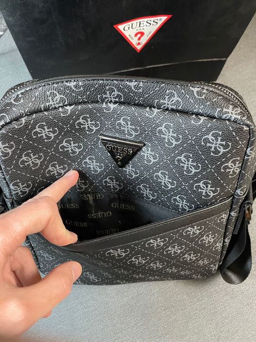 Сумка Guess Vezzola. Гес, мессенджер,  барсетка